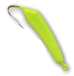 Buccaneer Wiggler Jig - 1/2oz - Chartreuse