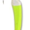 Buccaneer Wiggler Jig - 1/2oz - Chartreuse/White