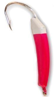 Buccaneer Wiggler Jig - 1/2oz - Pink/White