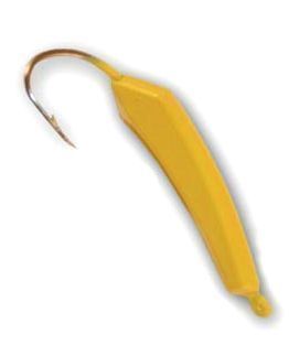 Buccaneer Wiggler Jig - 1/8oz - Yellow