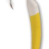 Buccaneer Wiggler Jig - 1/8oz - Yellow/White