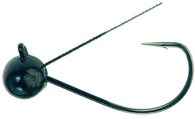 Buckeye Flick-It Jig Head - Black - 1/16 oz. - FIBL116