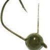 Buckeye Flick-It Jig Head - Green Pumpkin - 1/16 oz. - FIGP116