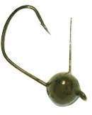 Buckeye Flick-It Jig Head - Green Pumpkin - 1/16 oz. - FIGP116