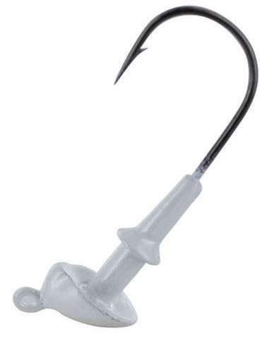 Buckeye J-Will Light Wire Hook Swimbait Head - Pearl - 1/4 oz. - JWLP14