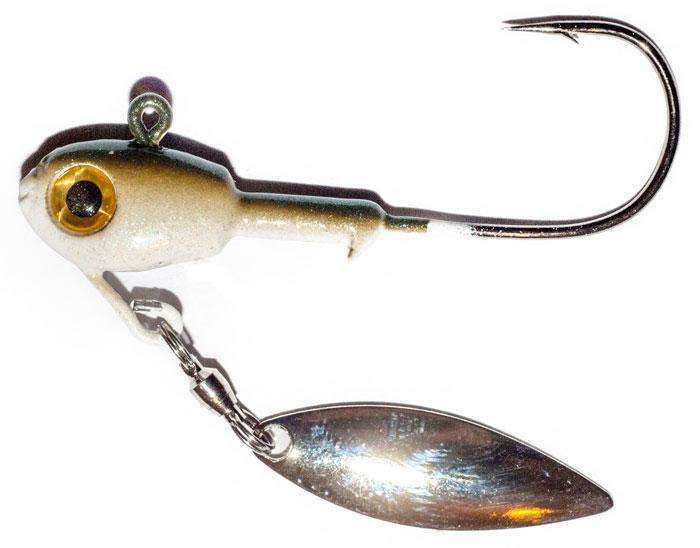 Buckeye Su-Spin Blade - Arkansas Shiner - 3/8 oz. - SSBS38AS