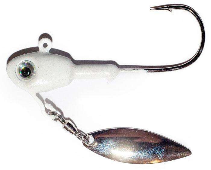 Buckeye Su-Spin Blade - Pearl - 1/4 oz. - SSBS14P