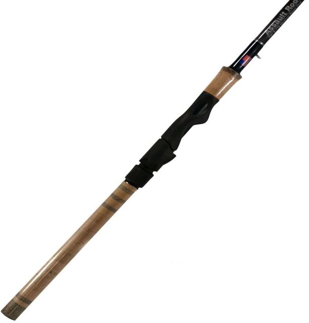 Bull Bay Rods Assault Spinning Rod - 7 ft. - BBRAR17-7