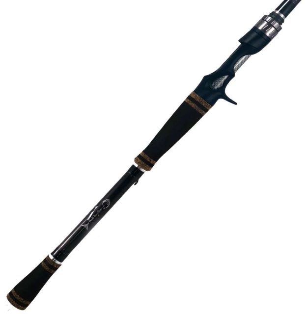 Bull Bay Rods LMG Baitcasting Rod - 7 ft. - BBRLMG20-7