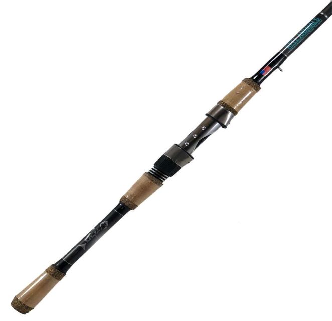 Bull Bay Rods Reel Animals Spinning Rod - 7 ft. 6 in. - RABBR17