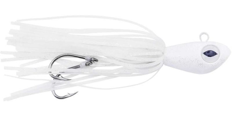 C & H Alien Jig - 2 oz. Fluorescent White - AJ-2 Fluorescent White