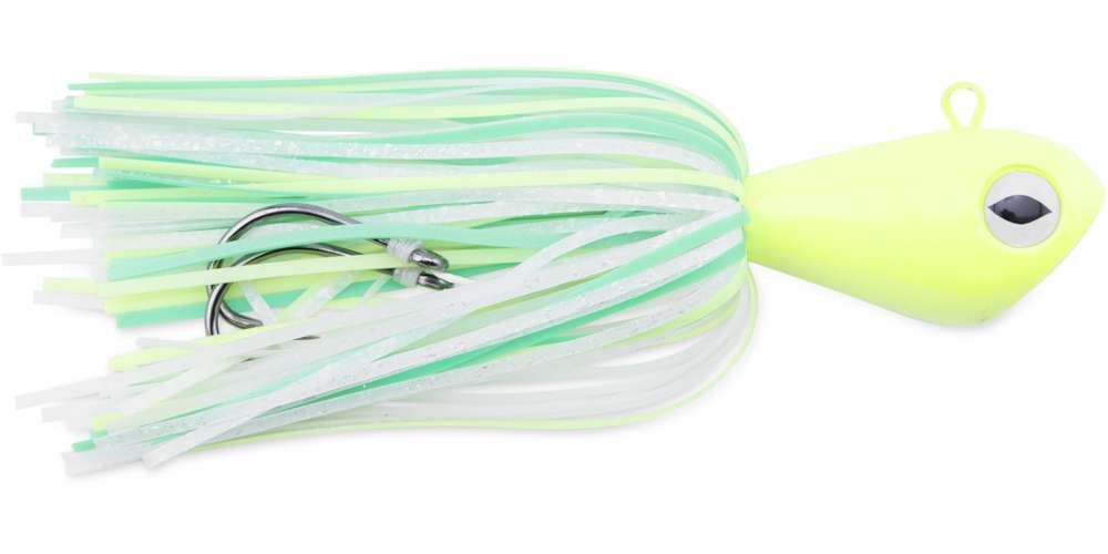 C & H Alien Jig - 6 oz. Glow Green/Chartreuse