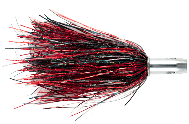 C & H Billy Baits Master Hooker Lure - Black/Red/Red