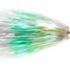 C & H Billy Baits Master Hooker Lure - Pearl/Chartreuse/Green Firetip