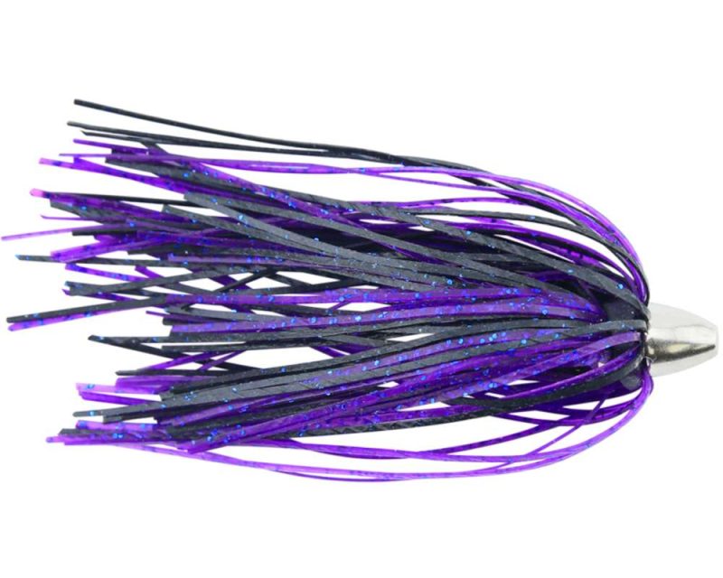 C & H King Buster Lures Black/Purple - KB Black/Purple