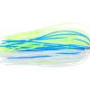 C & H King Buster Lures Blue/Chartreuse/Silver