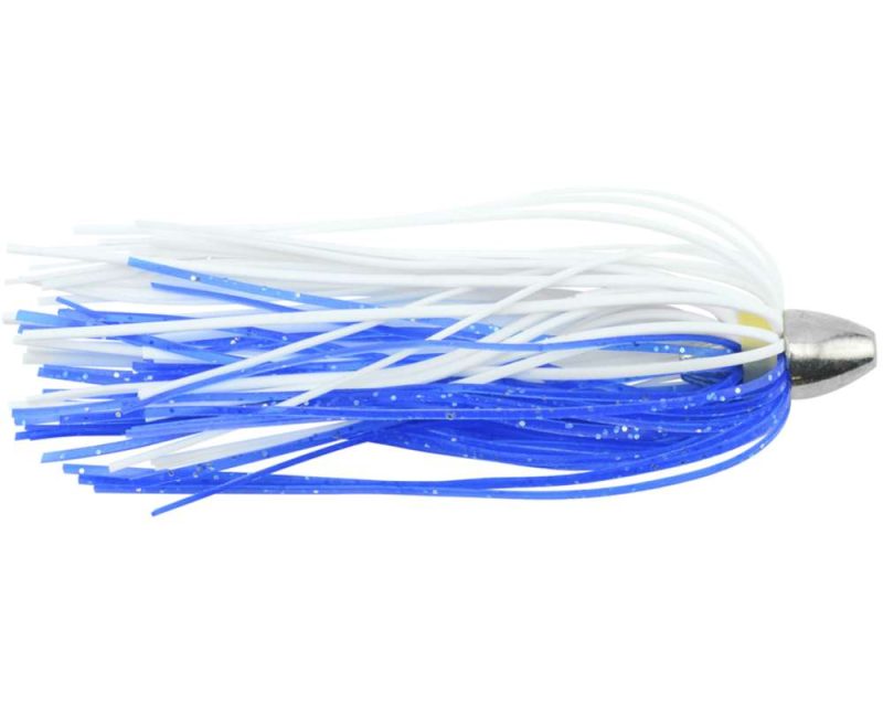 C & H King Buster Lures Blue/White - KB Blue/White