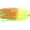 C & H King Buster Lures Chartreuse/Green Orange Fire