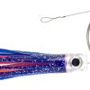 C & H Lil Stubby Ballyhoo Rig - Blue/Pink