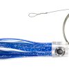 C & H Lil Stubby Ballyhoo Rig - Blue/White