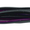 C & H Lil Stubby Lure - 5.5in - Black/Purple