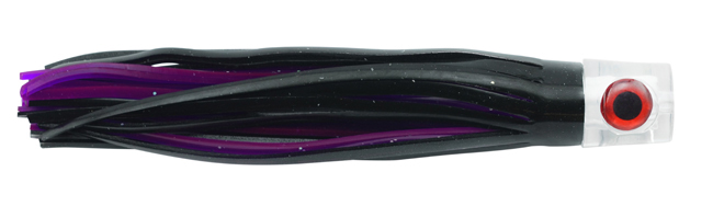 C & H Lil Stubby Lure - 5.5in - Black/Purple