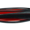 C & H Lil Stubby Lure - 5.5in - Black/Red