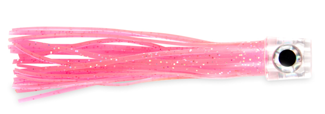 C & H Lil Stubby Lure - 5.5in - Pink/Flake