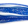 C & H Lil' Stubby Lure w/ Mono Rig Blue/White - RRLS Blue/White