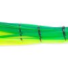 C & H Lil' Stubby Lure w/ Mono Rig - Dolphin/Yellow