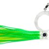 C & H Lil Stubby Mono Bait Rig - Green/Yellow