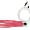 C & H Lil Stubby Mono Bait Rig - Pink/White