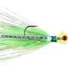 C & H Lures No Alibi Alien Jig Inshore Lure - 1/2oz Prl Grn/Transpar Grn - NA-AJGP-1/2