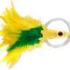 C & H Lures No Alibi Trolling Feather Rigged - 1 oz. - Yellow/Green