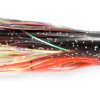 C & H Magnum Turbo Whistler Lure - Black/Red/Pearl