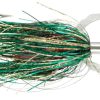 C & H Mini Turbo Slammer Lure - 5-1/2" w/ Mono Rig Green/Gold/Pink - MTSM Green/Gold/Pink