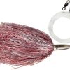 C & H Mini Turbo Slammer Lure - 5-1/2" w/ Mono Rig Pink/Silver/Pink