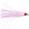 C & H Pearl Baby Lure - 1/8oz - Pink/Pearl Tinsel