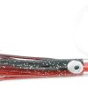 C & H Rattle Jet Rigged & Ready - Black/Red Skirt