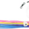 C & H Rattle Jet Rigged & Ready - Blue/Pink Skirt