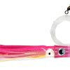 C & H Stubby Bubbler Bait Rig - Pink/White/Mylar