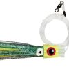 C & H Stubby Bubbler Lure - Green Fleck/Chartreuse