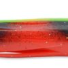 C & H Stubby Bubbler Lure - Unrigged - 5.5in - Black/Red/Pearl