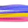 C & H Stubby Bubbler Lure - Unrigged - 5.5in - Blue/Pink/Silver