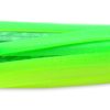 C & H Stubby Bubbler Lure - Unrigged - 5.5in - Green/Chartreuse/Green