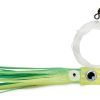 C & H Stubby-Bubbler Lures Green/Chart/Green Mylar