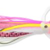 C & H Stubby-Bubbler Lures Pink/White/Pink Mylar