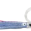 C & H Stubby-Bubbler Lures Silver/Blue Mylar