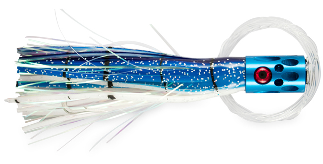 C & H Turbo Whistler Lures Blue/Pearl - RRTW Blue/Pearl