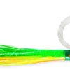 C & H Turbo Whistler Lures Green/Chartreuse Orange Pearl - RRTW Green/Chartreuse Orange Pearl